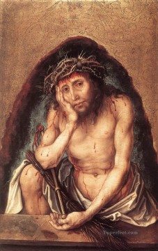 Cristo como varón de dolores Alberto Durero Pinturas al óleo